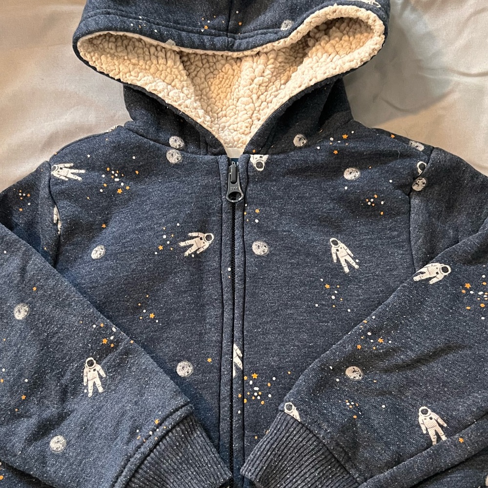 BUNDLE! Set of 3. Toddler Boys Old Navy Zip Up Sweatshirts. Size 3T.